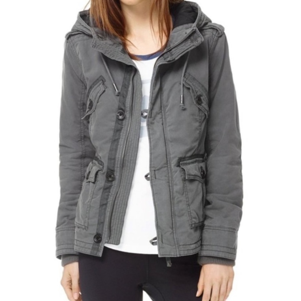 Grey TNA jacket